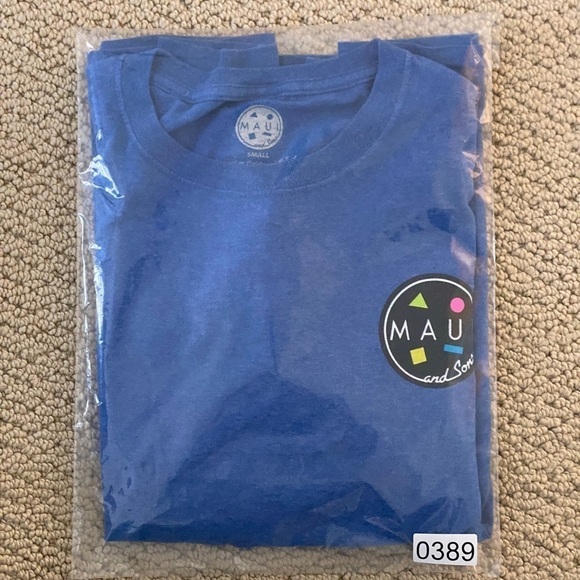 MAUI and SONS Classic Logo Long Sleeve Tee Shirt Men S Small - Picture 7 of 7